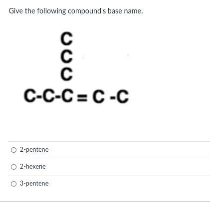 Give the following compound's base name.-example-1