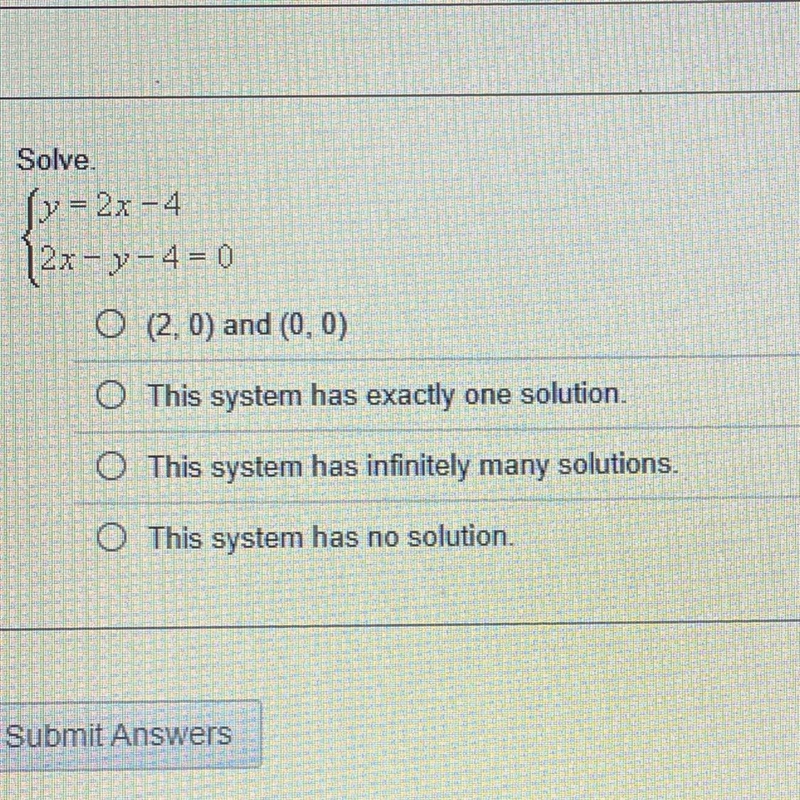 Solving special systems.-example-1