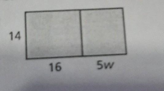 PLZZZ HELPP Write and simplify an expression for the area of the rectangle.​-example-1