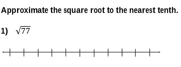 Help I don't know what numbers to do on the numberlines!!!!!-example-1