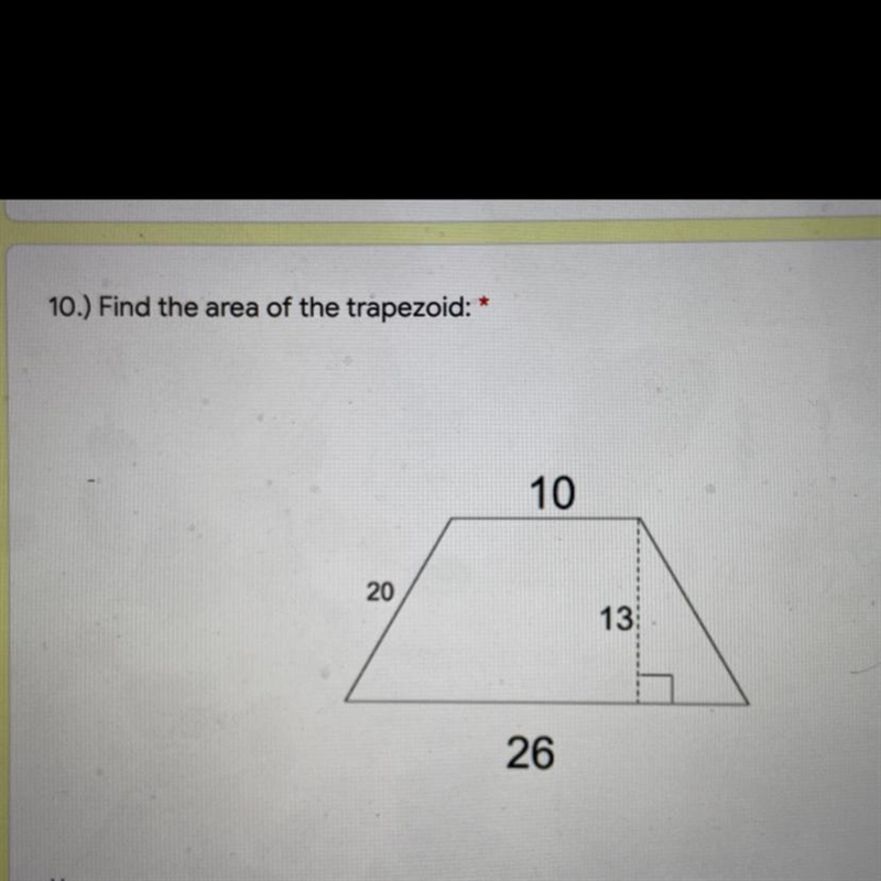 What is the area of the trapezoid?-example-1