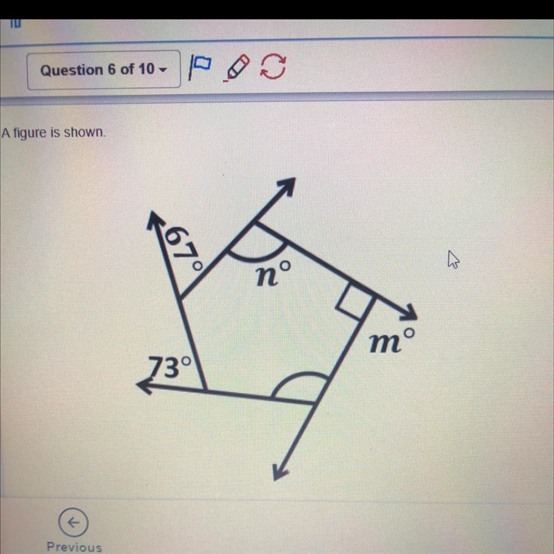 What is the value of m What is the value of n-example-1