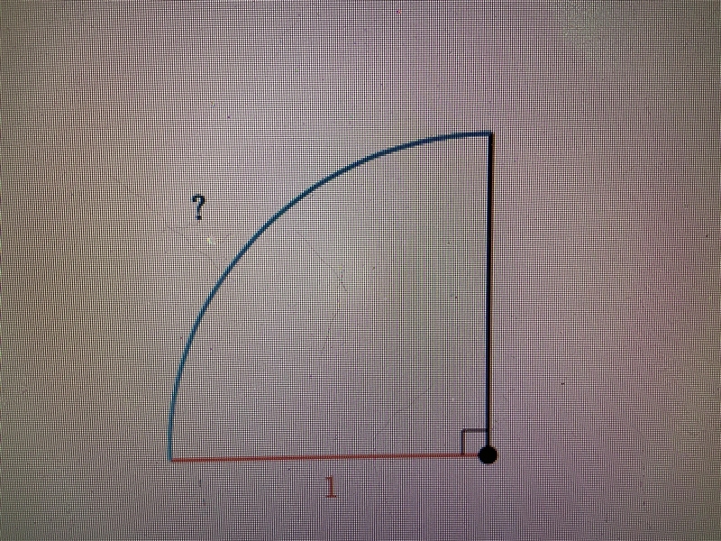 What is the arc length of the partial circle?-example-1