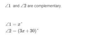 What is the value of x? NEDD HELP ASP A x=15 B x=30 C x=37.5 D x=52.5-example-1