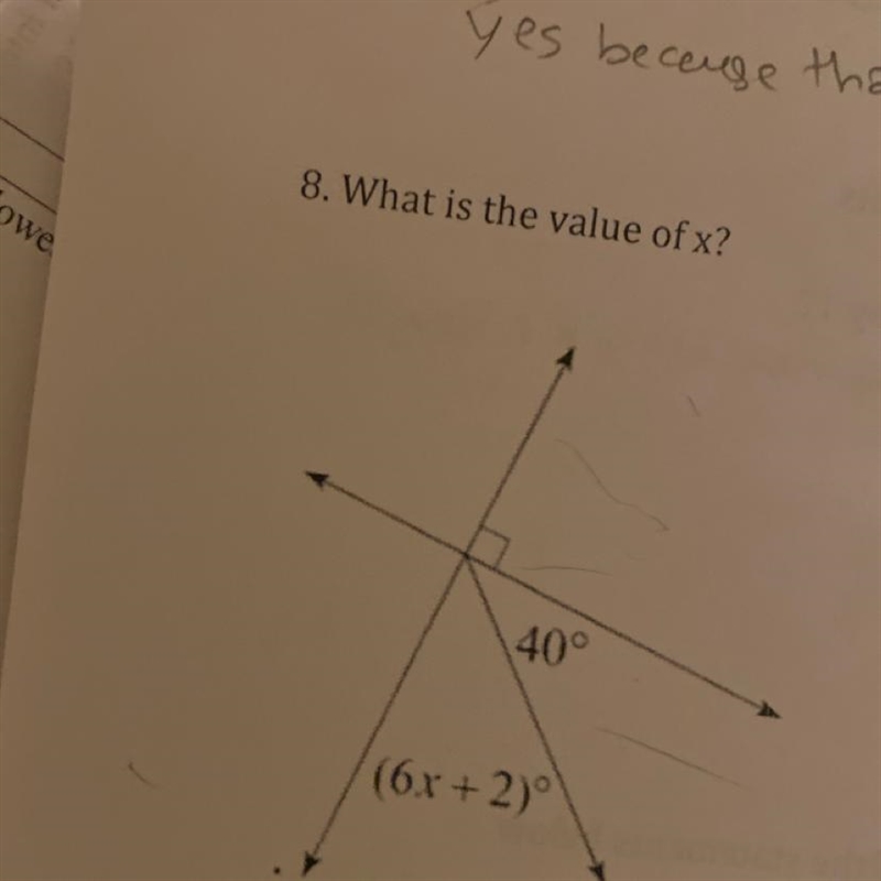 8. What is the value of x?-example-1