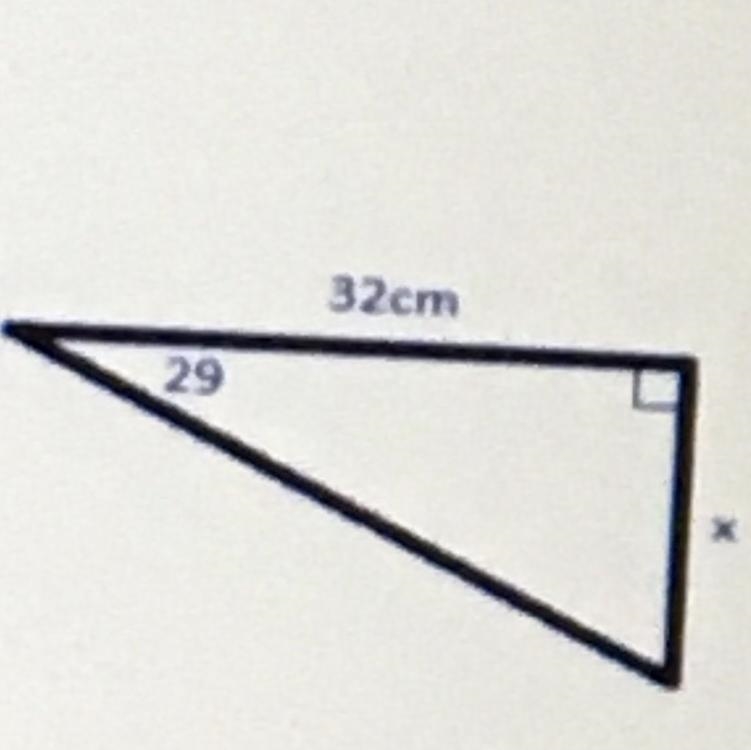 Find the missing side (to 2dp)-example-1