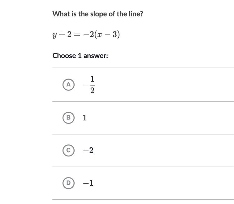 What is The slope of the Line?? DONT UNDERSTAND-example-1