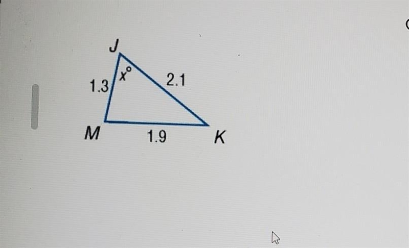 Law of sines problem, please help. solving for x ​-example-1