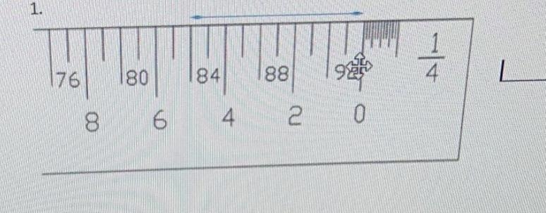 Write the measurement indicated using the picture-example-1