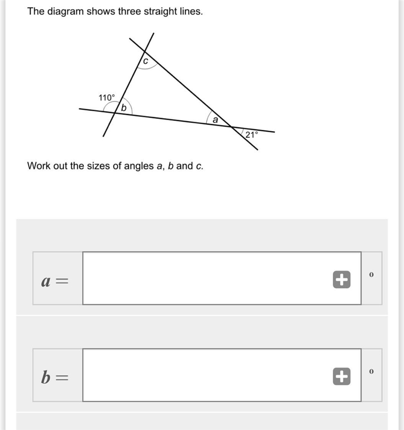 Work out the value of x-example-1