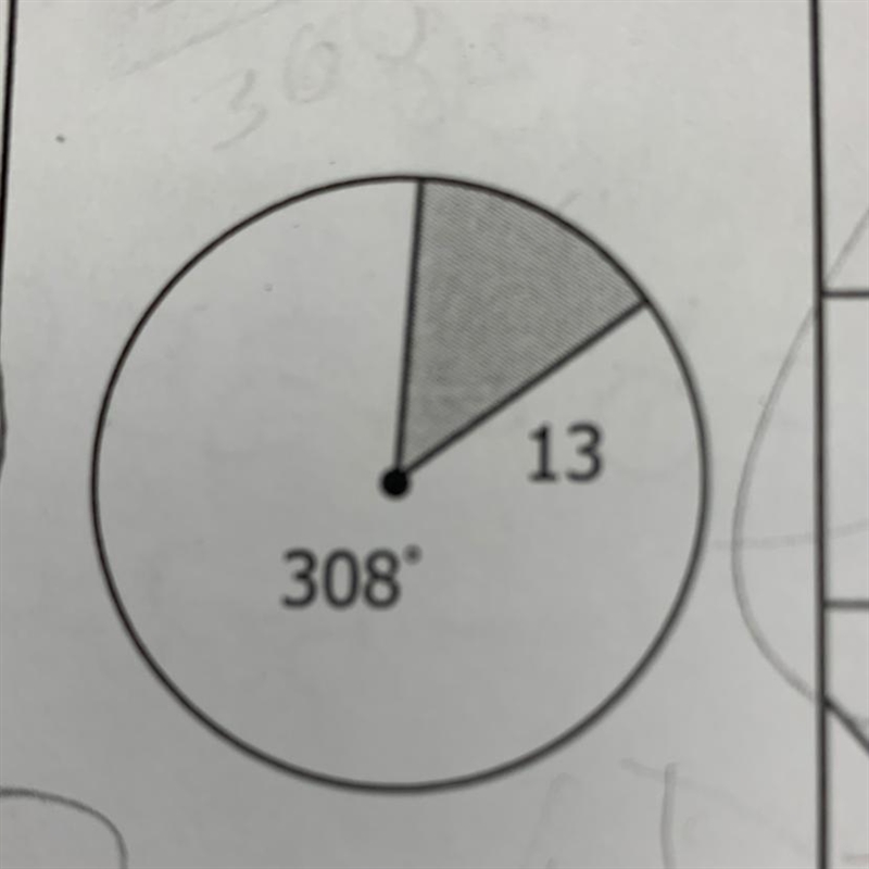 What is the area of the sector? Answer needs to be in decimal form and try to provide-example-1