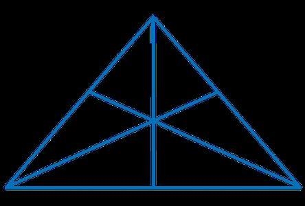 Isosceles triangle ABC contains angle bisectors segment BF, segment AD, and segment-example-1