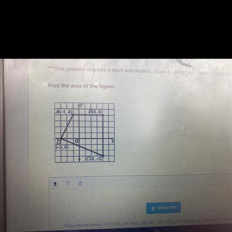 Find area of the figure.-example-1