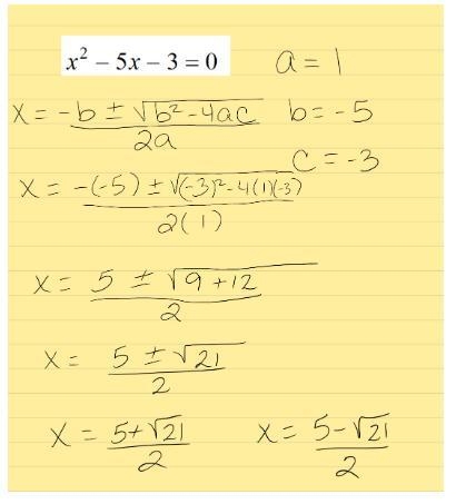 Describe the error in the work below.-example-1