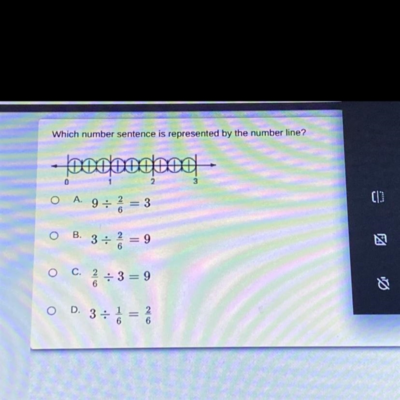 Which number is represented by the number line-example-1