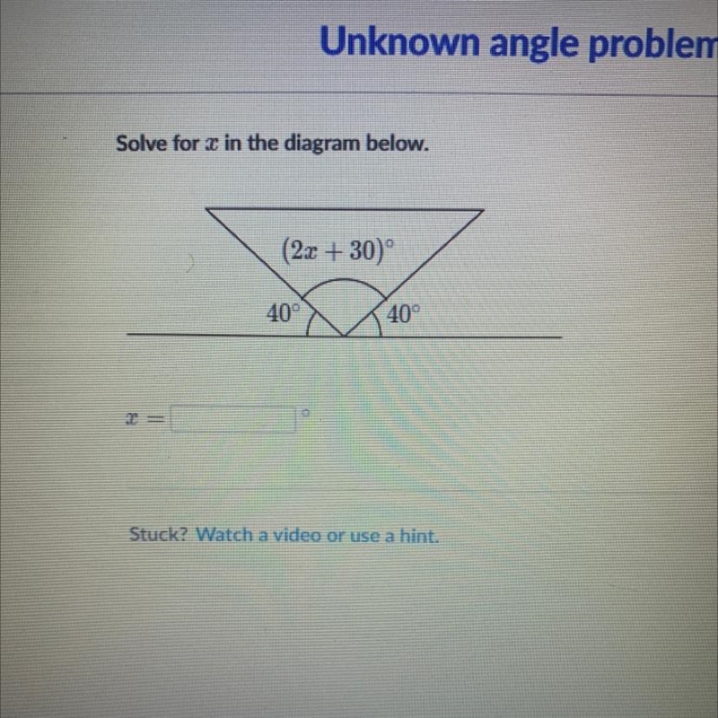 How do I solve for x??-example-1