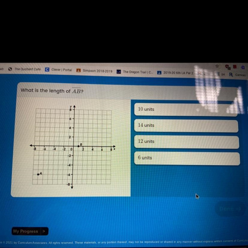 What is the length of AB?-example-1