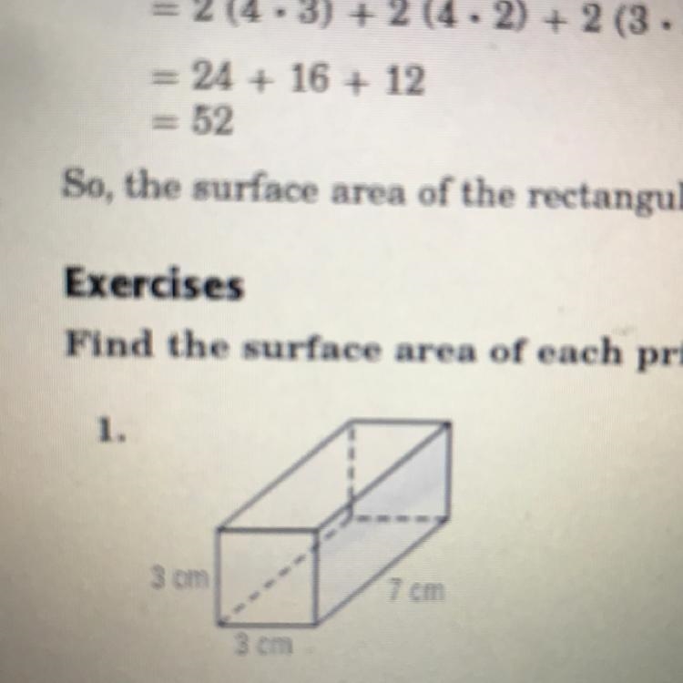 Find the surface area of each prism-example-1