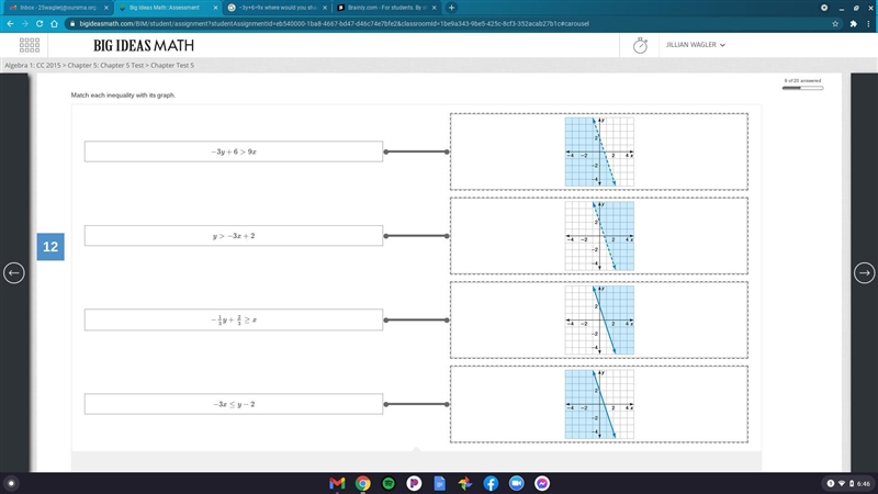 Is this correct? the question is in the picture-example-1