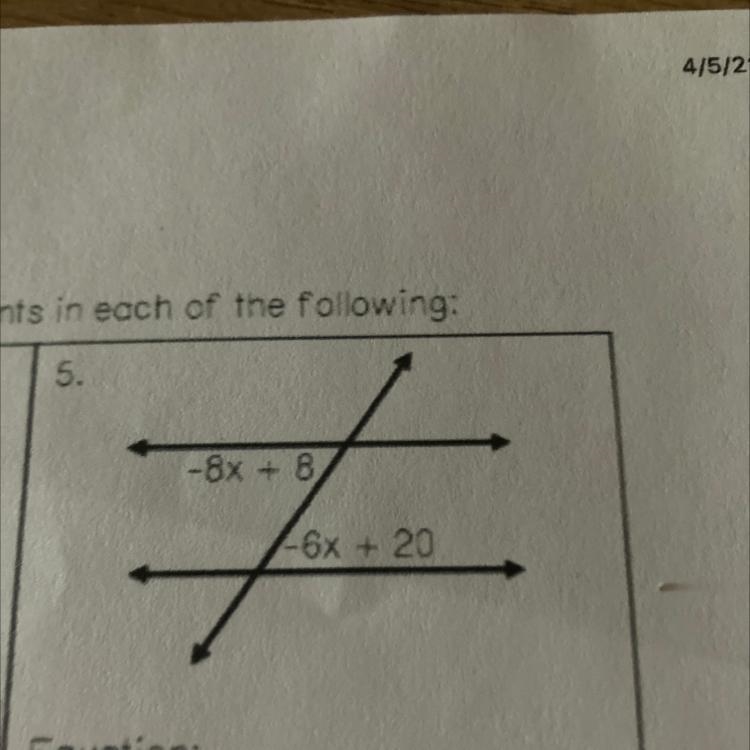 Find the missing angle measurement-example-1