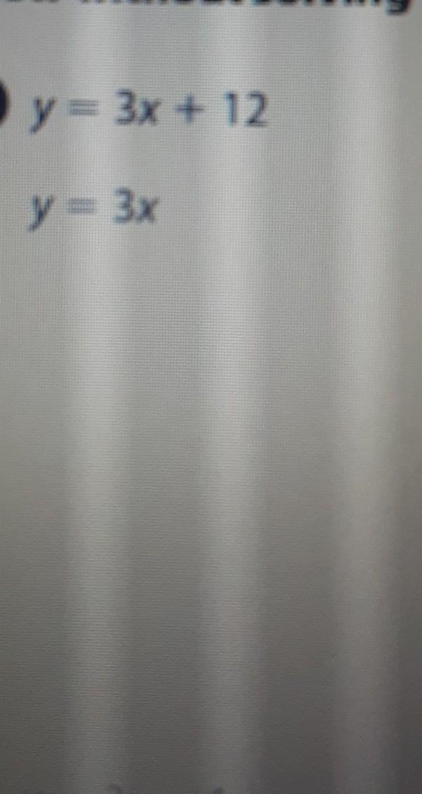 how many solutions does each system of equation have?? explain how you know without-example-1