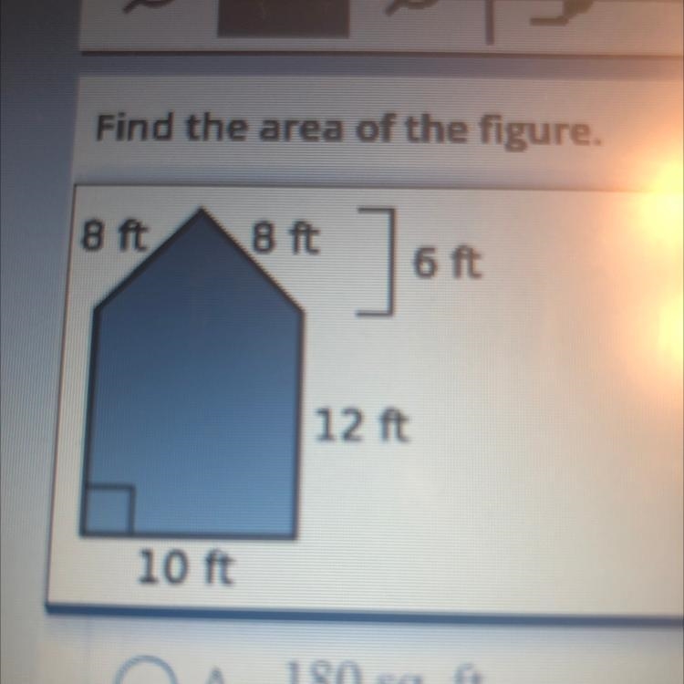 Here are the answer choices 180 38 152 150 44-example-1