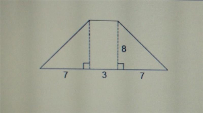 What is the area of this trapezoid? ​-example-1