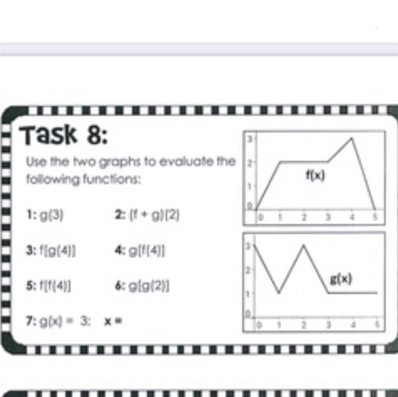 How to solve? 7: G(x)=3 (3,1)-example-1