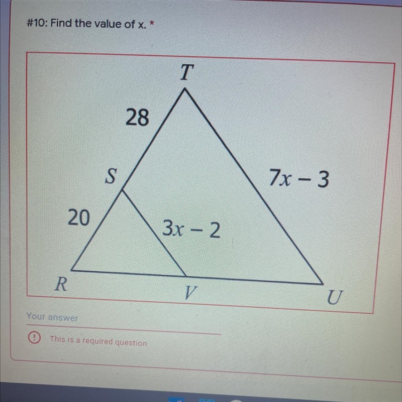 Find the value of x:-example-1