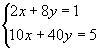 Classify the system and give the number of solutions. answer choice This system is-example-1