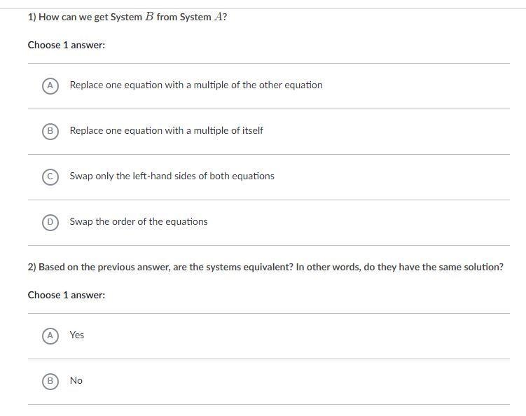 −2x+5y=10 −3x+9y=6 ​ −3x+9y=6 −2x+5y=10 ​-example-2