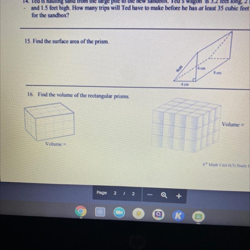 Find the volume of the rectangular prism￼-example-1