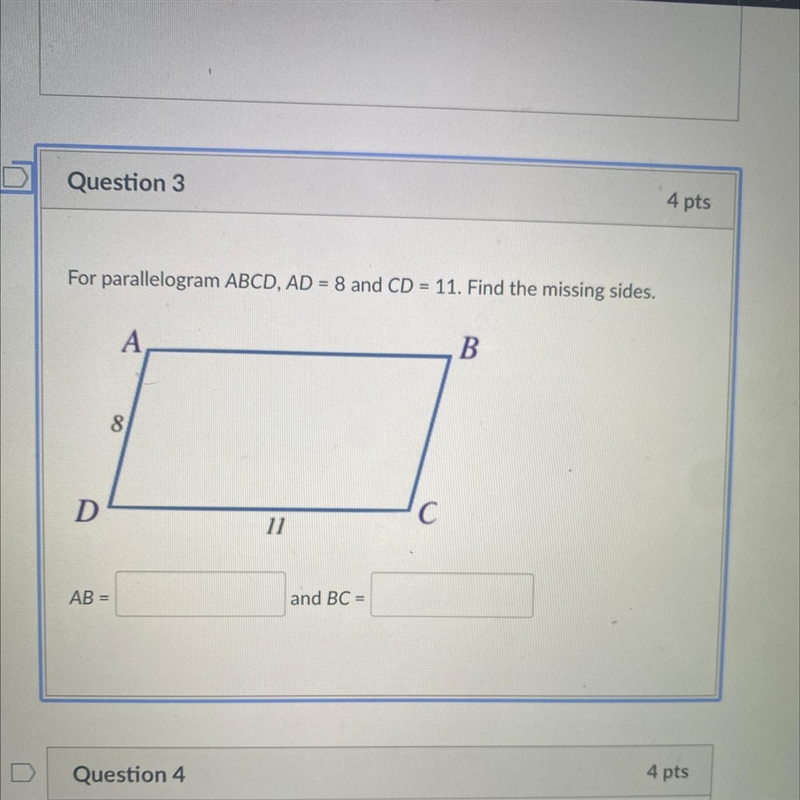 Help me find the missing sides-example-1