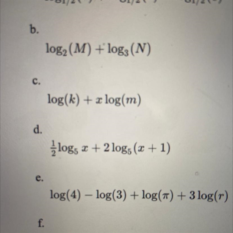 Log2 (M) + log3 (N) how do you solve??-example-1