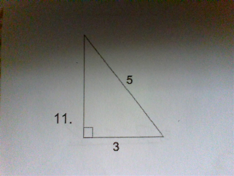 Find the missing length.-example-1