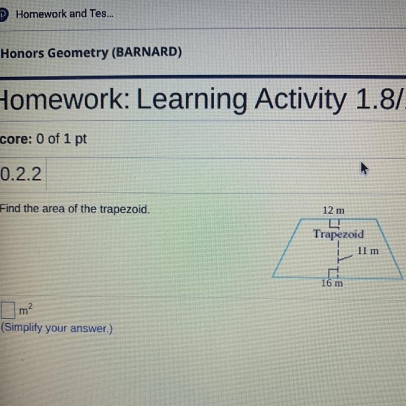 Area of trapezoid? i keep getting it wrong lol the shape is confusing to me please-example-1