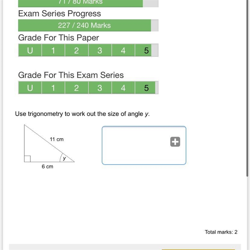 Trigonometry question foundation-example-1