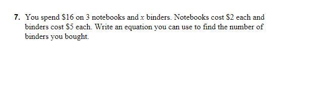 Question below. Write an equation.-example-1