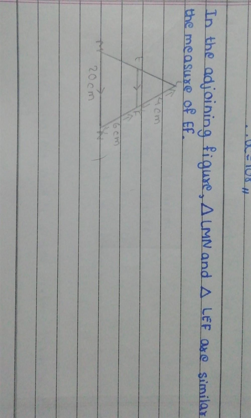 Help please please I really need the answer After similar it is written find the measure-example-1