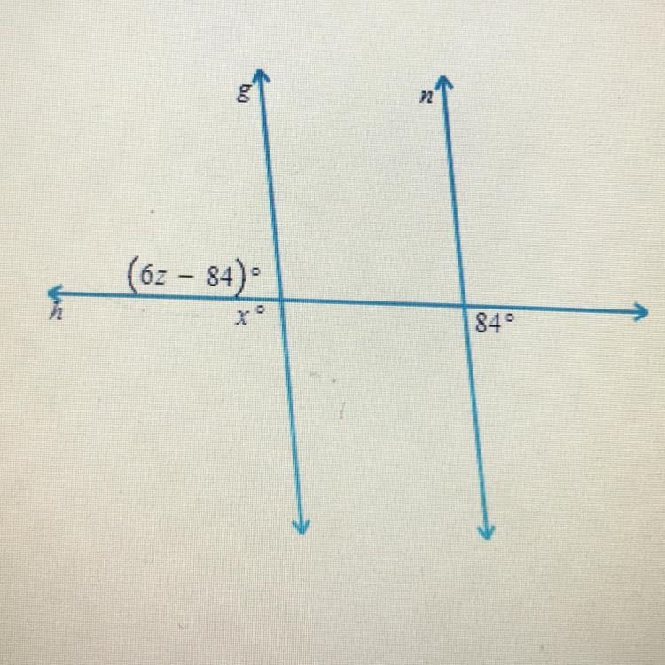 Find the values of z and y plssss-example-1