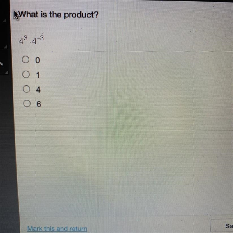 What is the product? 43.4-3 O 0 1 4 6-example-1