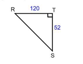 Using the diagram below, what is m< S to the nearest degree? A) 64 degrees B) 26 degrees-example-1