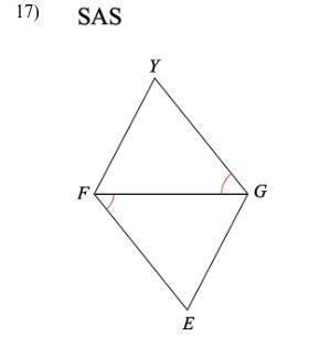 State what additional information is required in order to know that the triangles-example-1