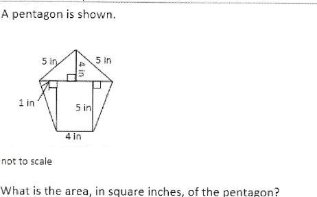 How do you find the area of pentagons like this?-example-1