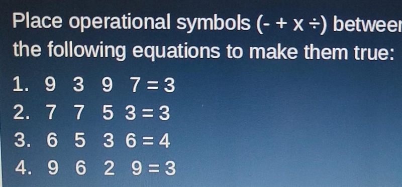 I need answer to #1 ​-example-1