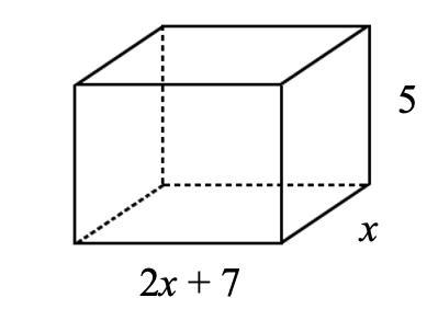 Write an expression, in its simplest form, for the volume of this cuboid:-example-1