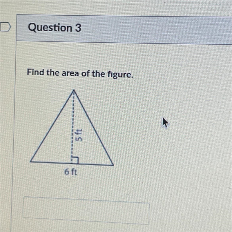 Find the area of the figure-example-1