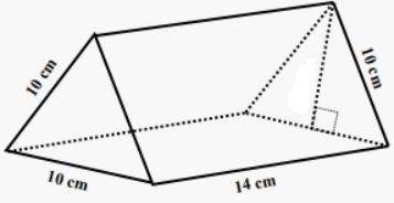 Find the lateral surface area of the triangular prism. A) 360 cm2 B) 380 cm2 C) 400 cm-example-1