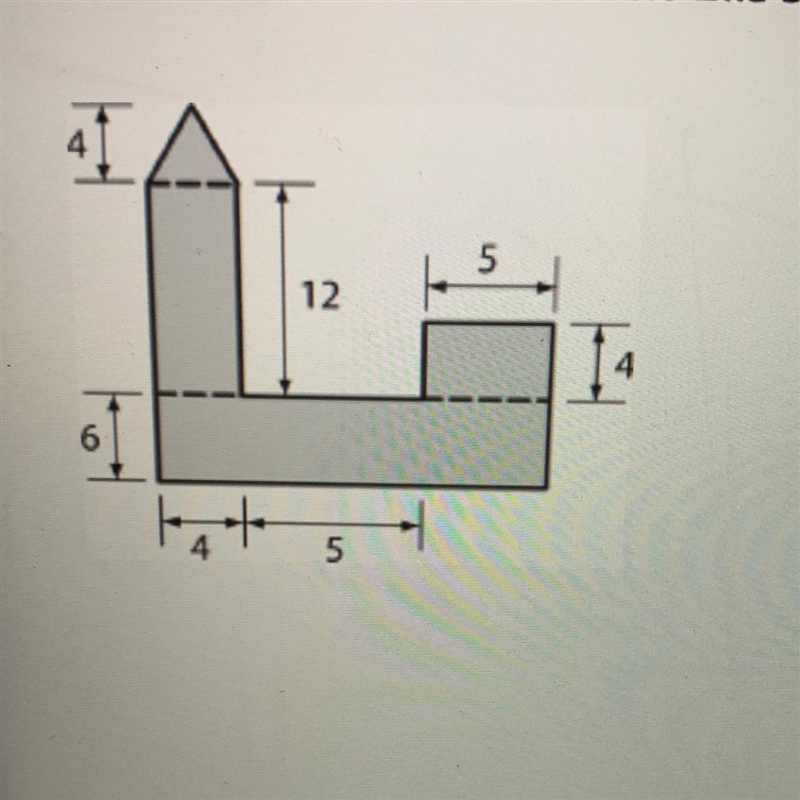 What is the area of the castle Ella built from wooden blocks?-example-1