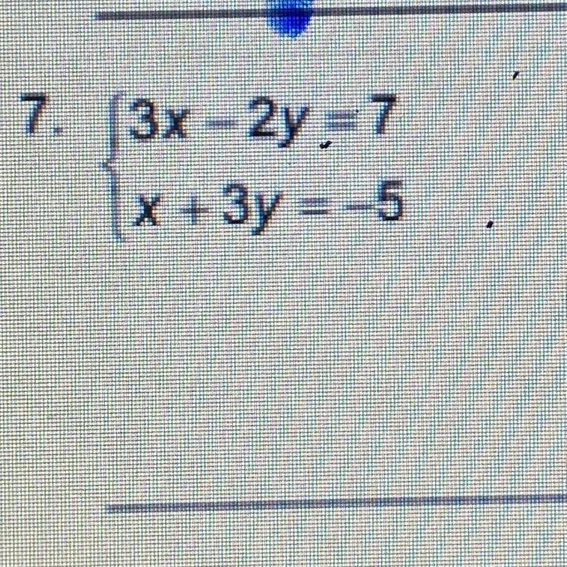 HELP QUICK!! solve by substitution and show work please-example-1